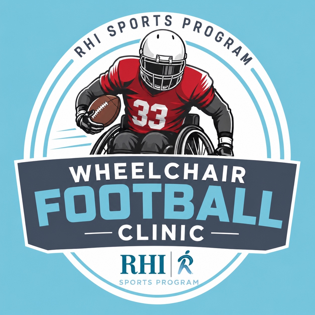 Wheelchair Football Clinic - logo